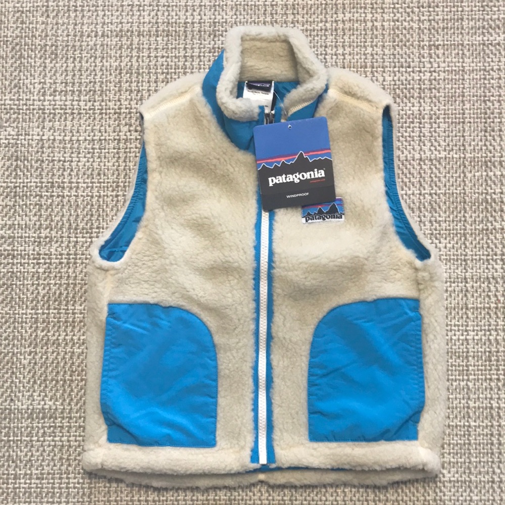 Patagonia Fleece Vest (kids' size XS)
